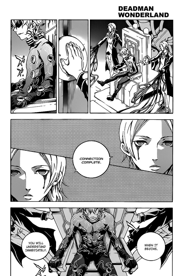 Read Deadman Wonderland en Manga Online