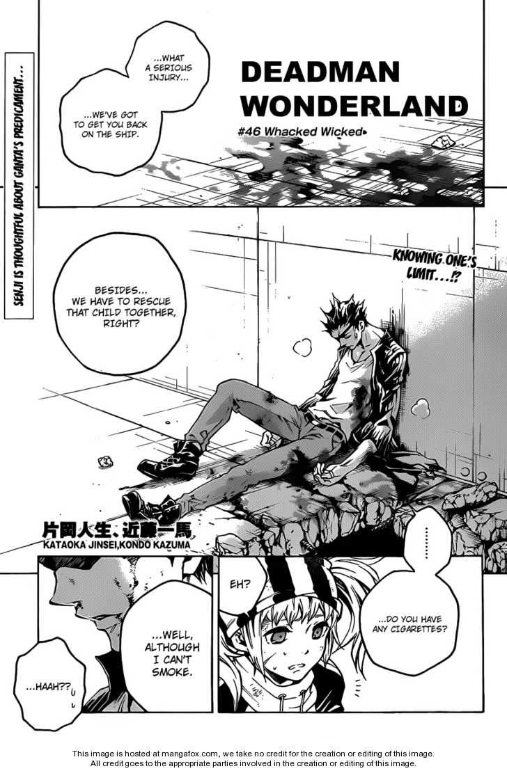 Read Deadman Wonderland en Manga Online
