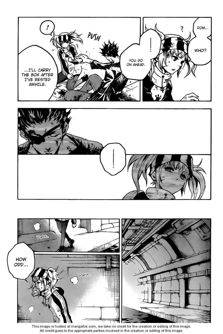 Read Deadman Wonderland en Manga Online