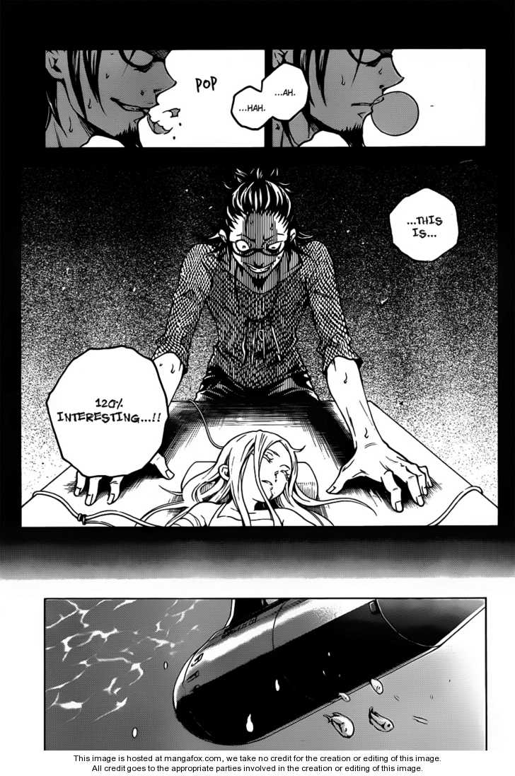 Read Deadman Wonderland en Manga Online