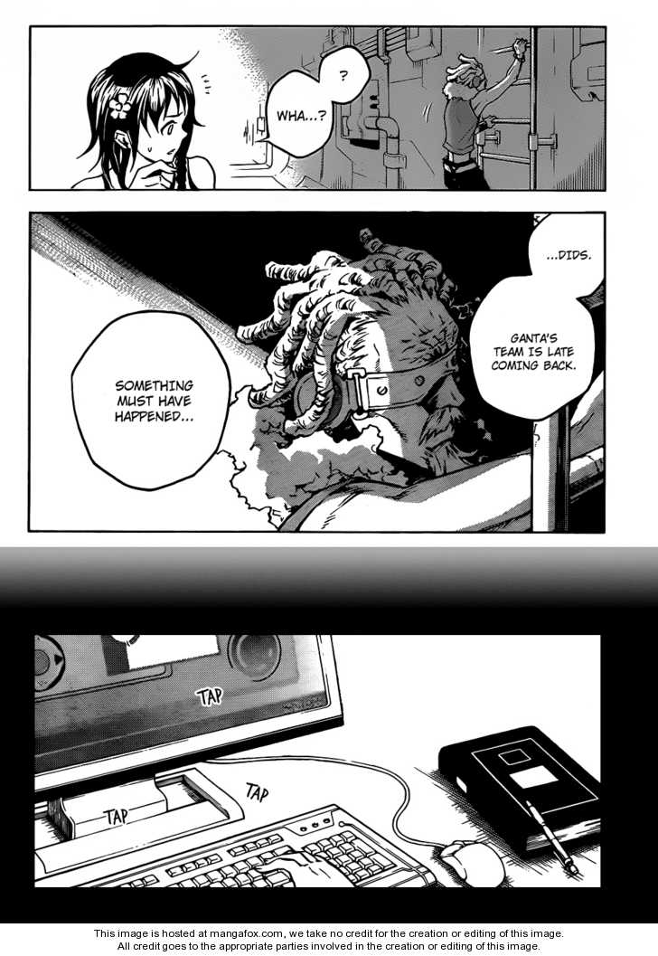 Read Deadman Wonderland en Manga Online