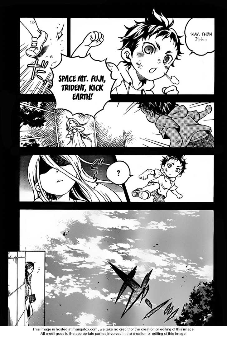 Read Deadman Wonderland en Manga Online