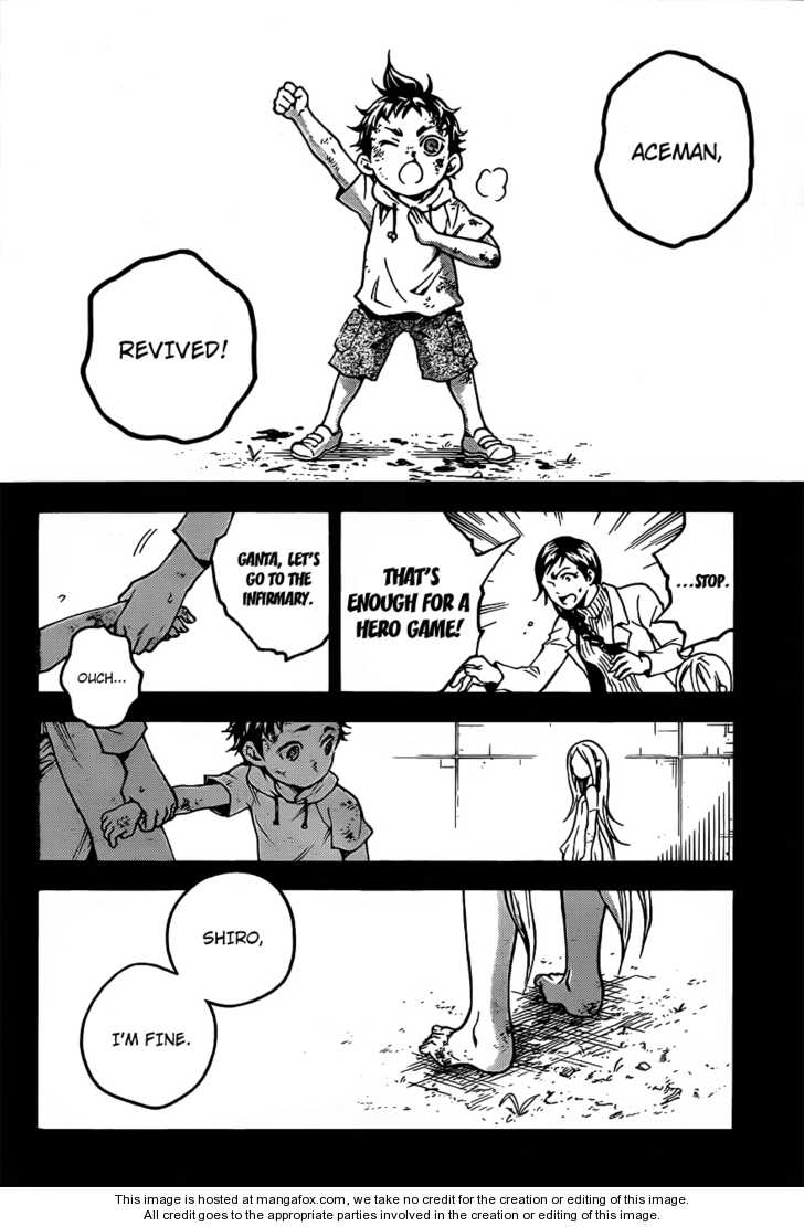 Read Deadman Wonderland en Manga Online