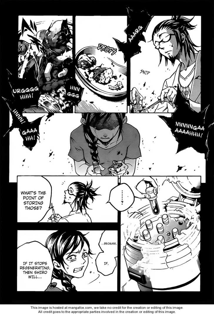 Read Deadman Wonderland en Manga Online