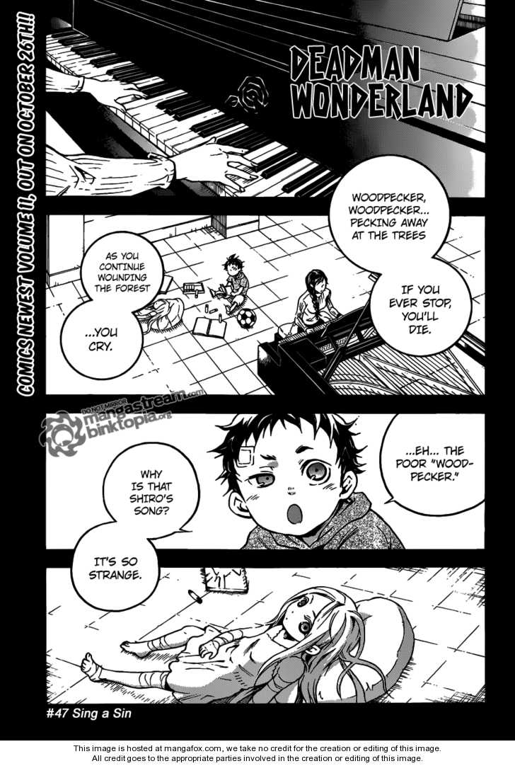 Read Deadman Wonderland en Manga Online
