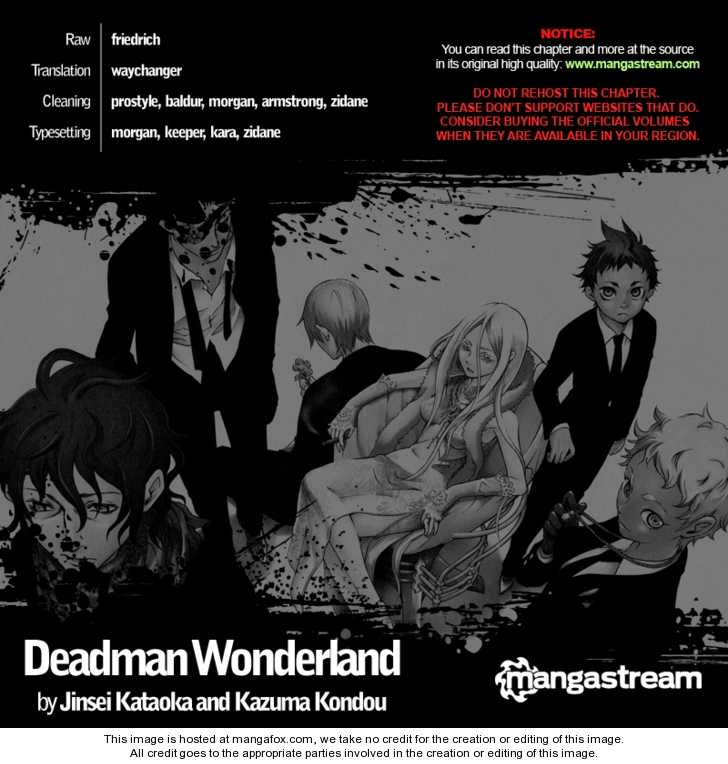 Read Deadman Wonderland en Manga Online