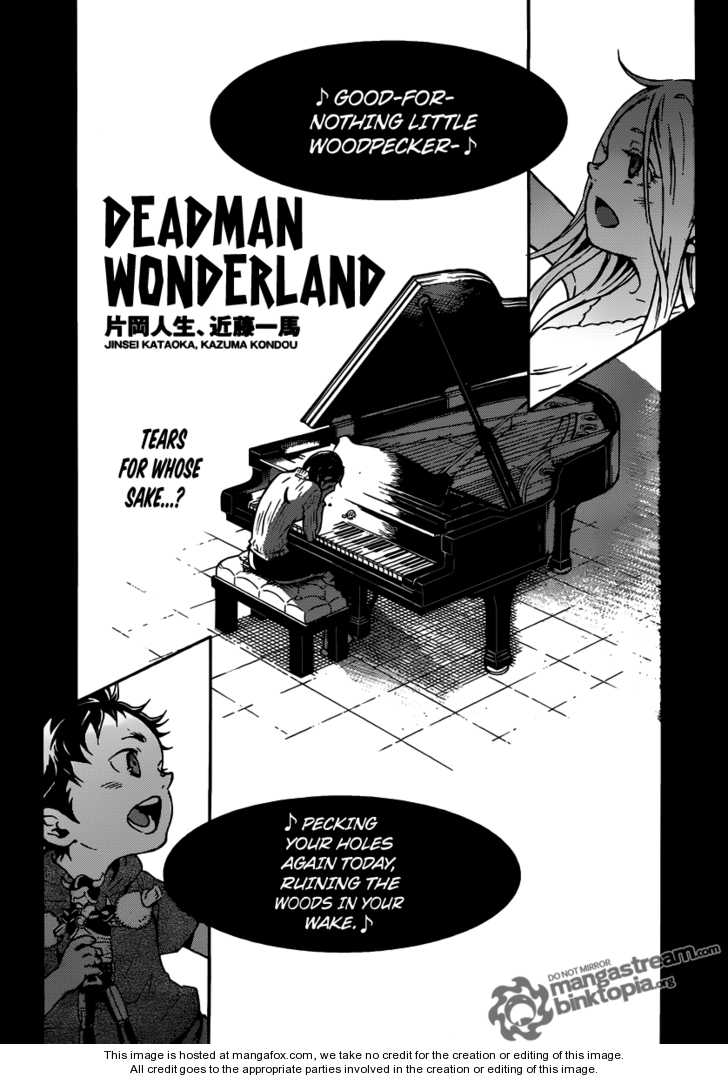 Read Deadman Wonderland en Manga Online