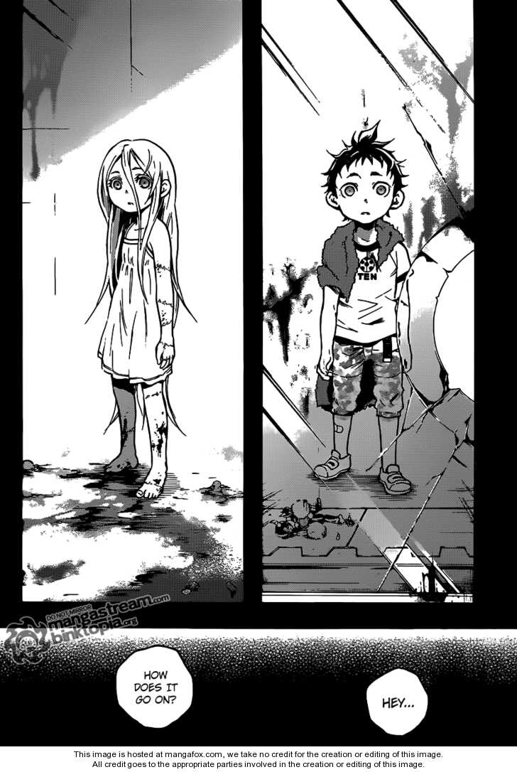 Read Deadman Wonderland en Manga Online