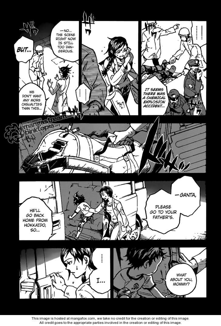 Read Deadman Wonderland en Manga Online