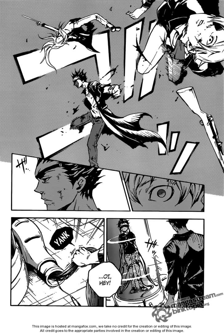 Read Deadman Wonderland en Manga Online