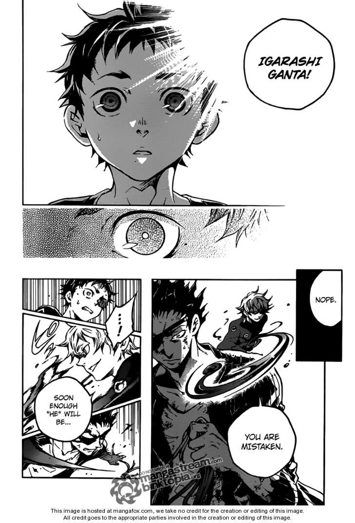 Read Deadman Wonderland en Manga Online