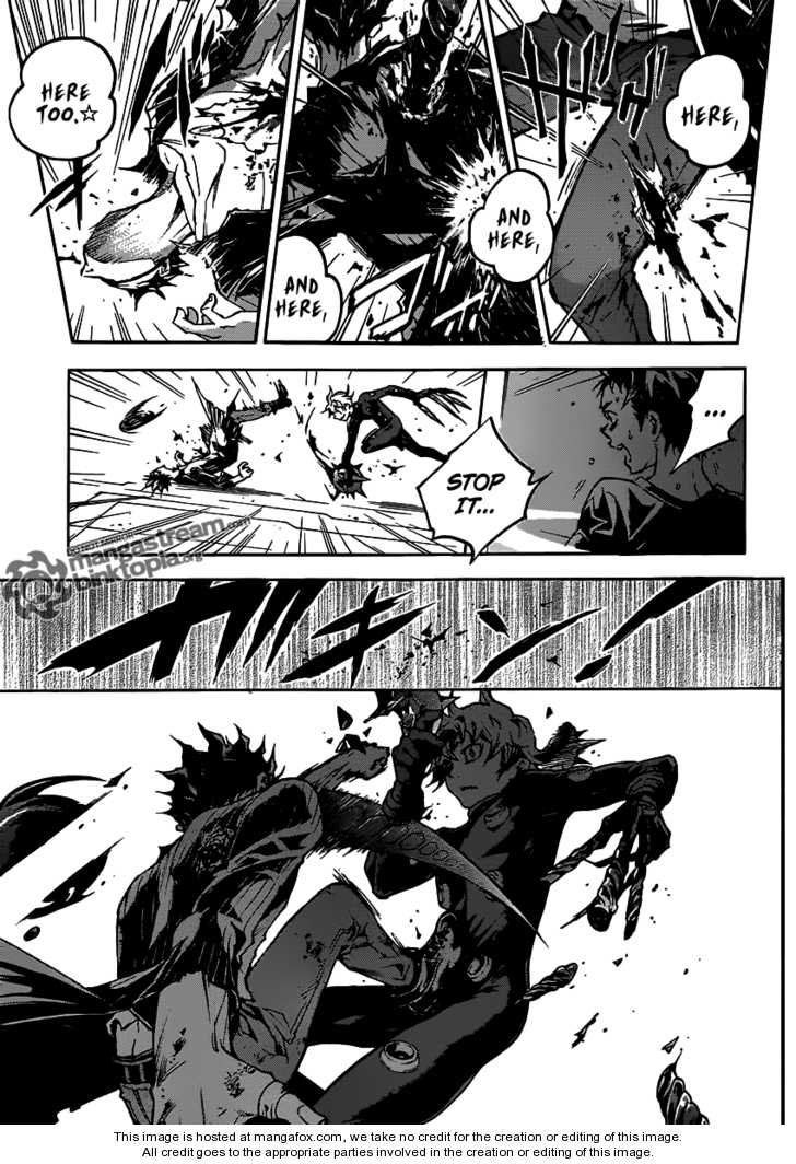 Read Deadman Wonderland en Manga Online