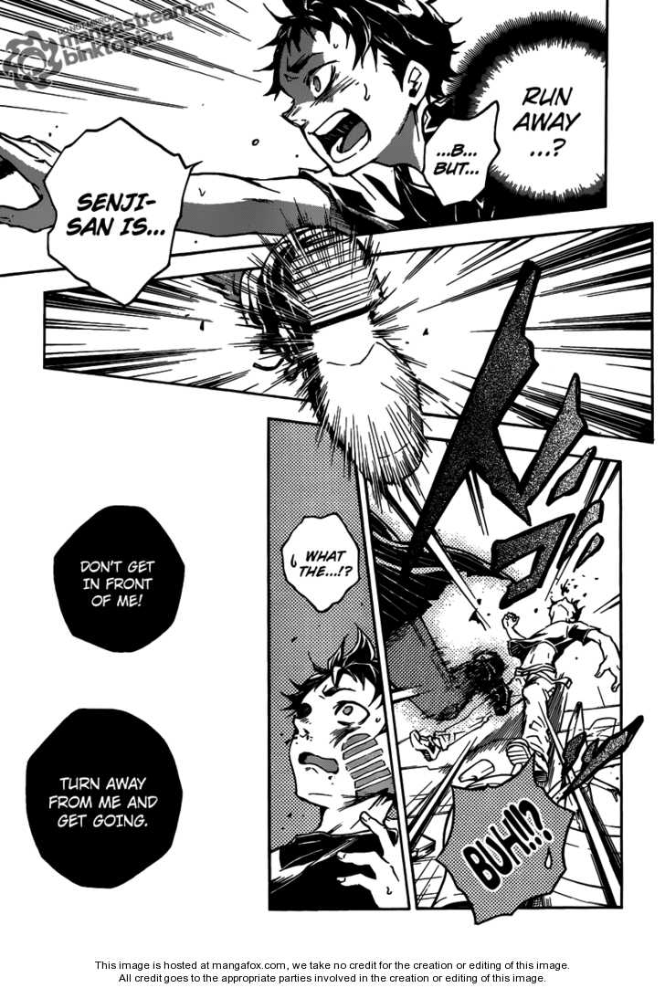 Read Deadman Wonderland en Manga Online