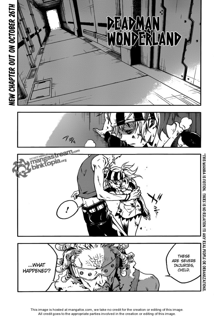 Read Deadman Wonderland en Manga Online
