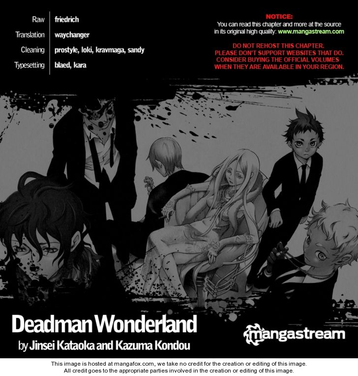 Read Deadman Wonderland en Manga Online