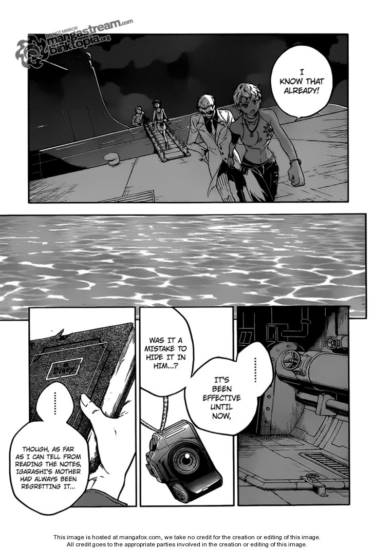 Read Deadman Wonderland en Manga Online