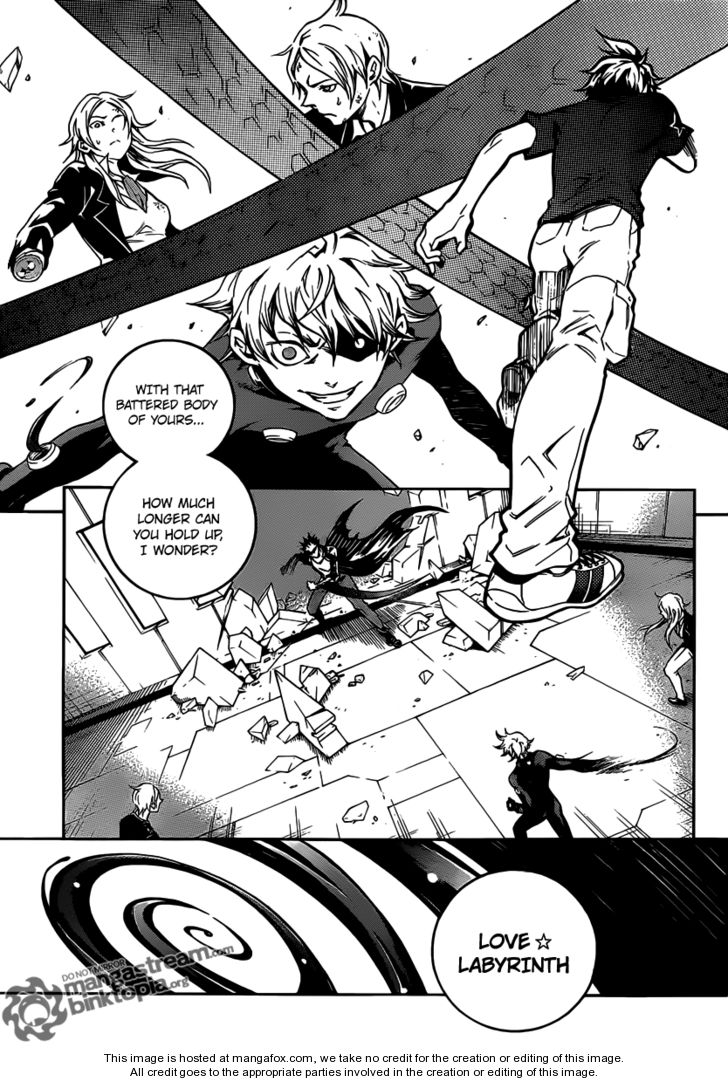 Read Deadman Wonderland en Manga Online