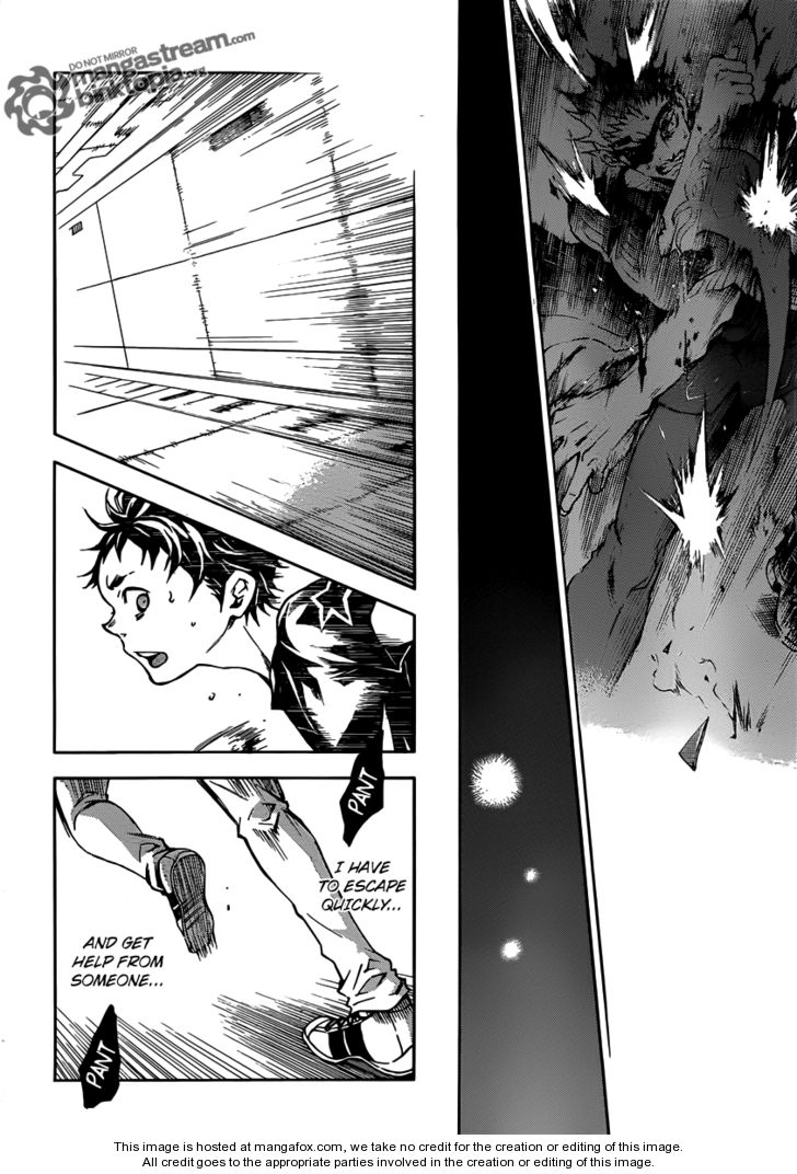 Read Deadman Wonderland en Manga Online