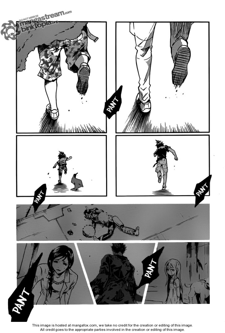 Read Deadman Wonderland en Manga Online