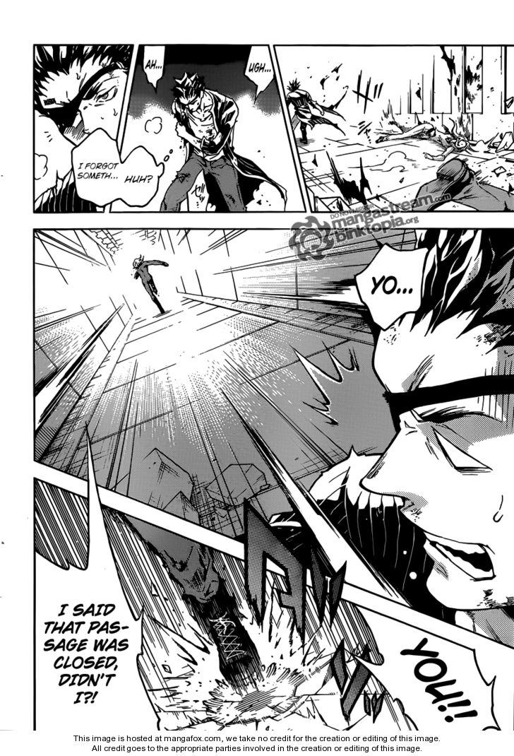 Read Deadman Wonderland en Manga Online