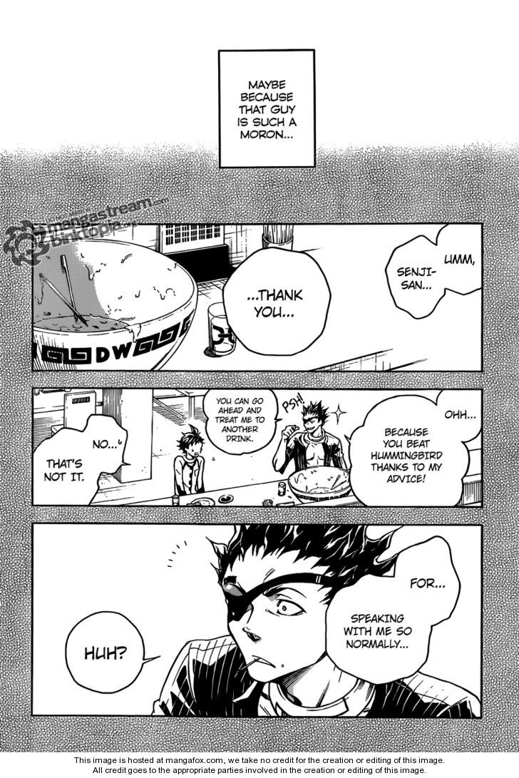 Read Deadman Wonderland en Manga Online