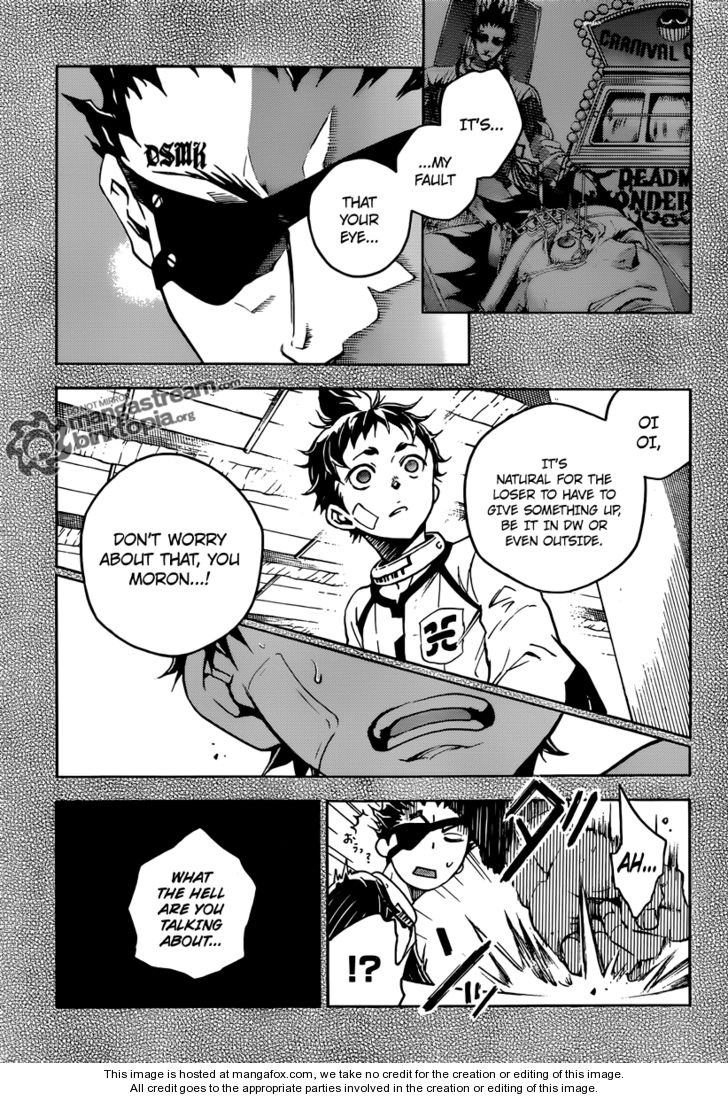 Read Deadman Wonderland en Manga Online