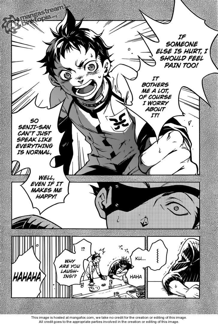 Read Deadman Wonderland en Manga Online