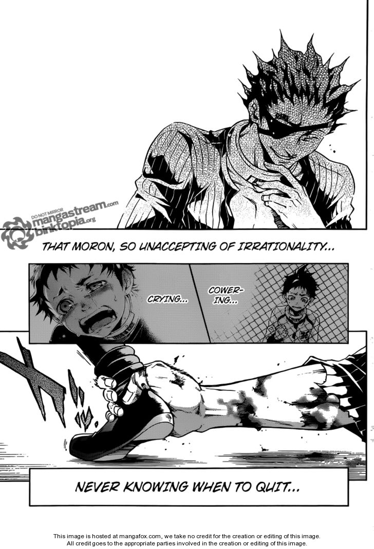 Read Deadman Wonderland en Manga Online