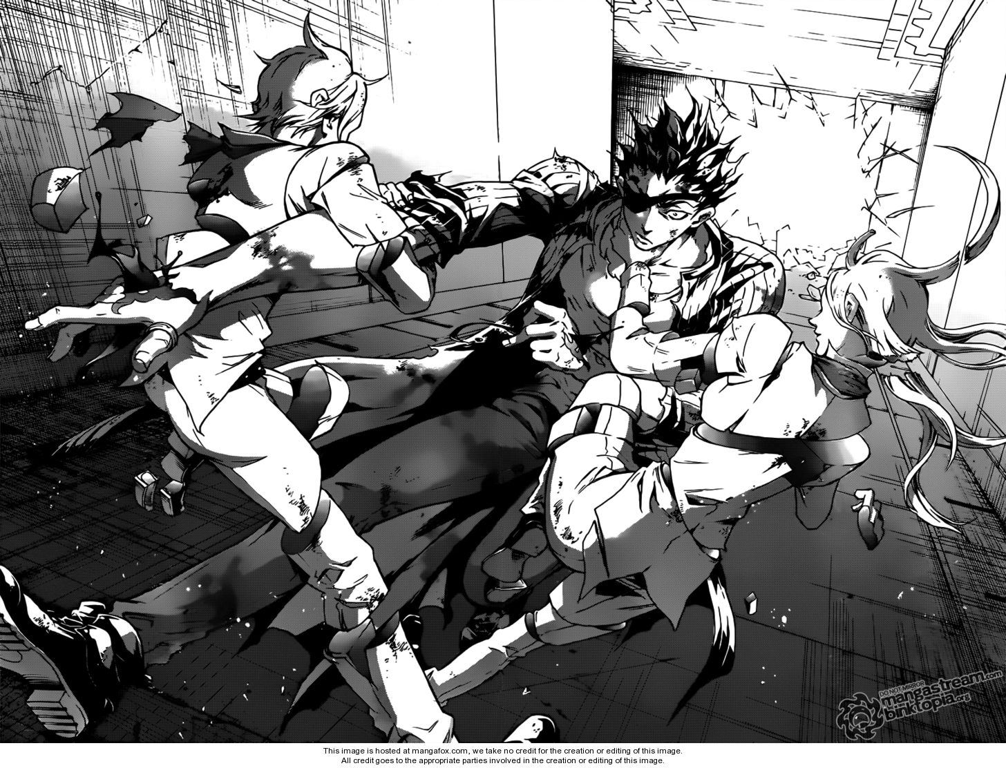 Read Deadman Wonderland en Manga Online