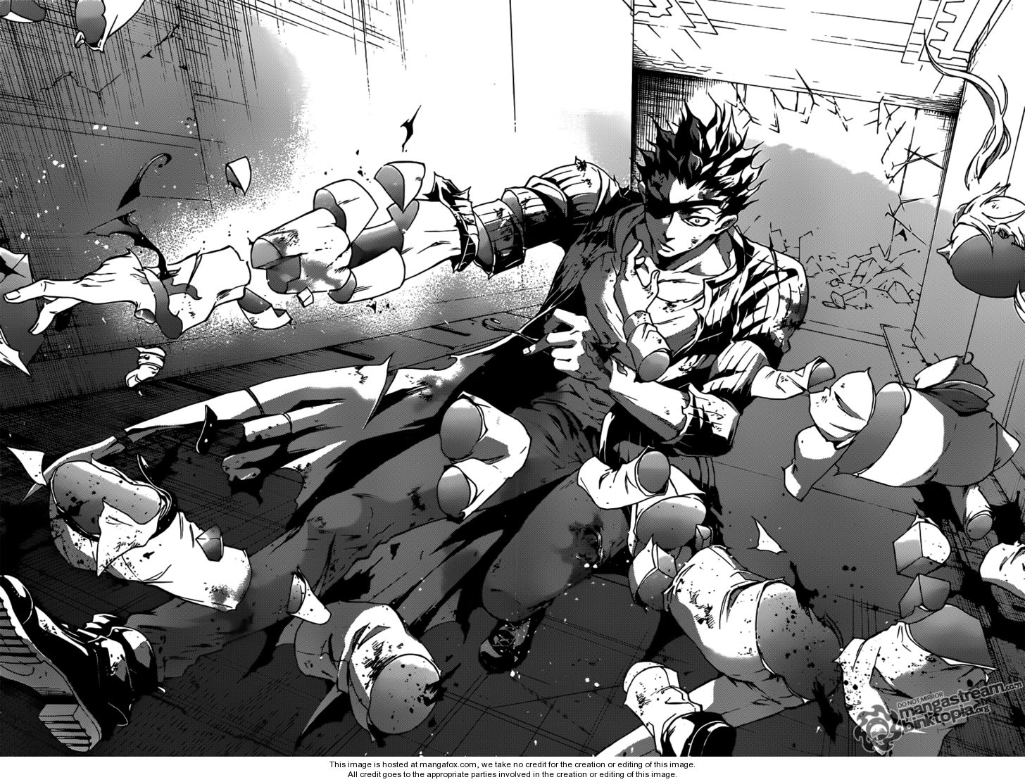 Read Deadman Wonderland en Manga Online