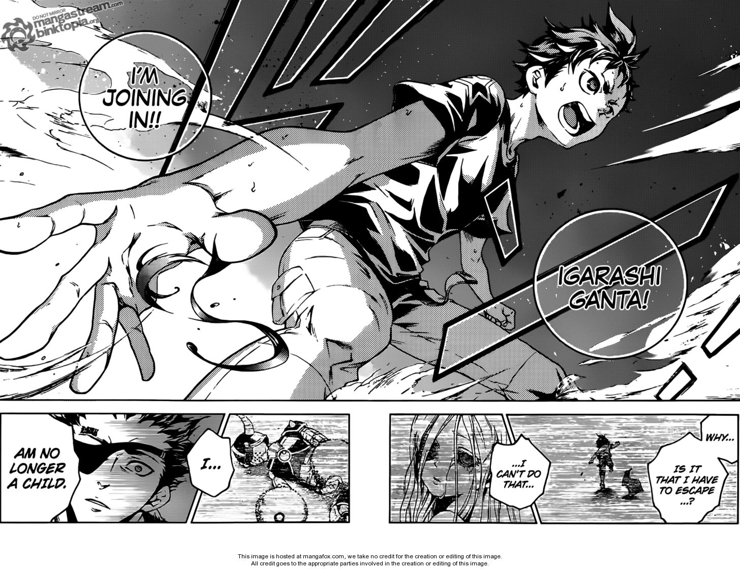 Read Deadman Wonderland en Manga Online