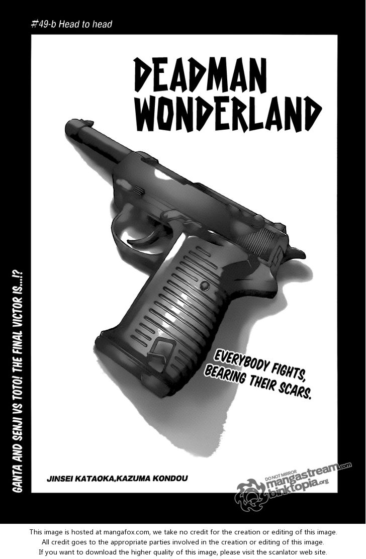 Read Deadman Wonderland en Manga Online