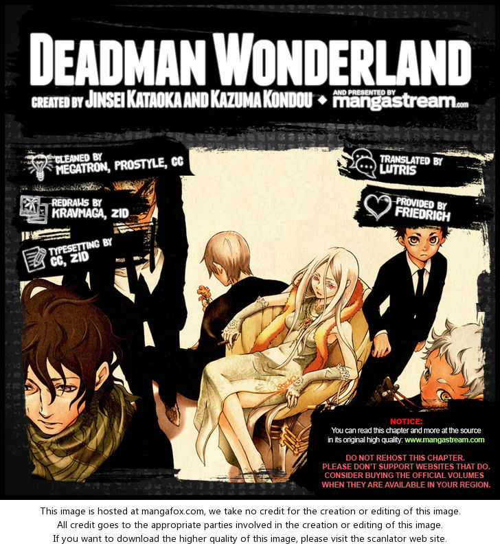 Read Deadman Wonderland en Manga Online
