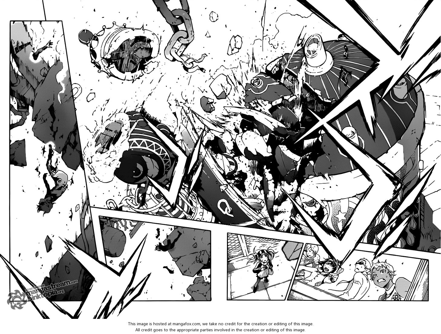 Read Deadman Wonderland en Manga Online