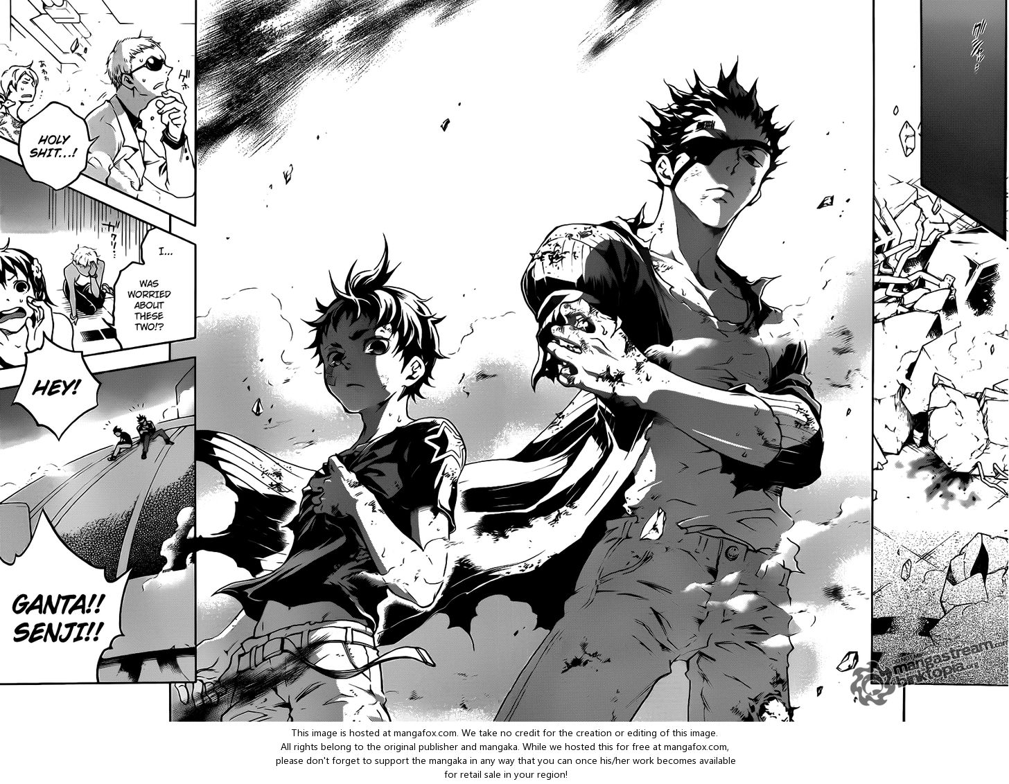 Read Deadman Wonderland en Manga Online