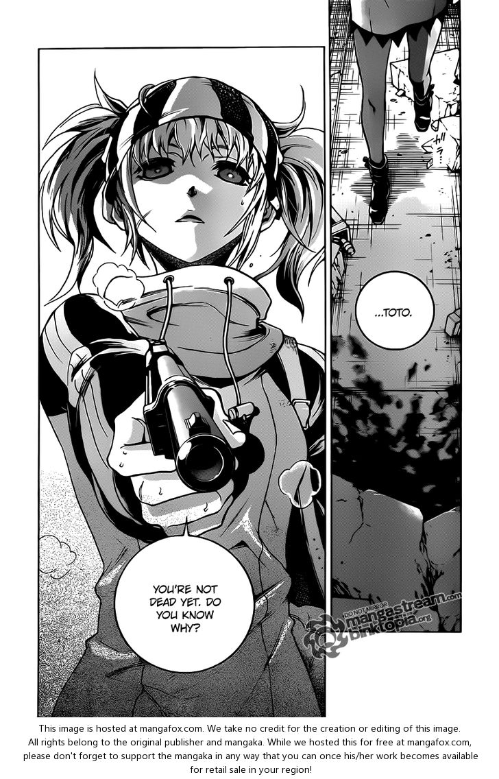 Read Deadman Wonderland en Manga Online