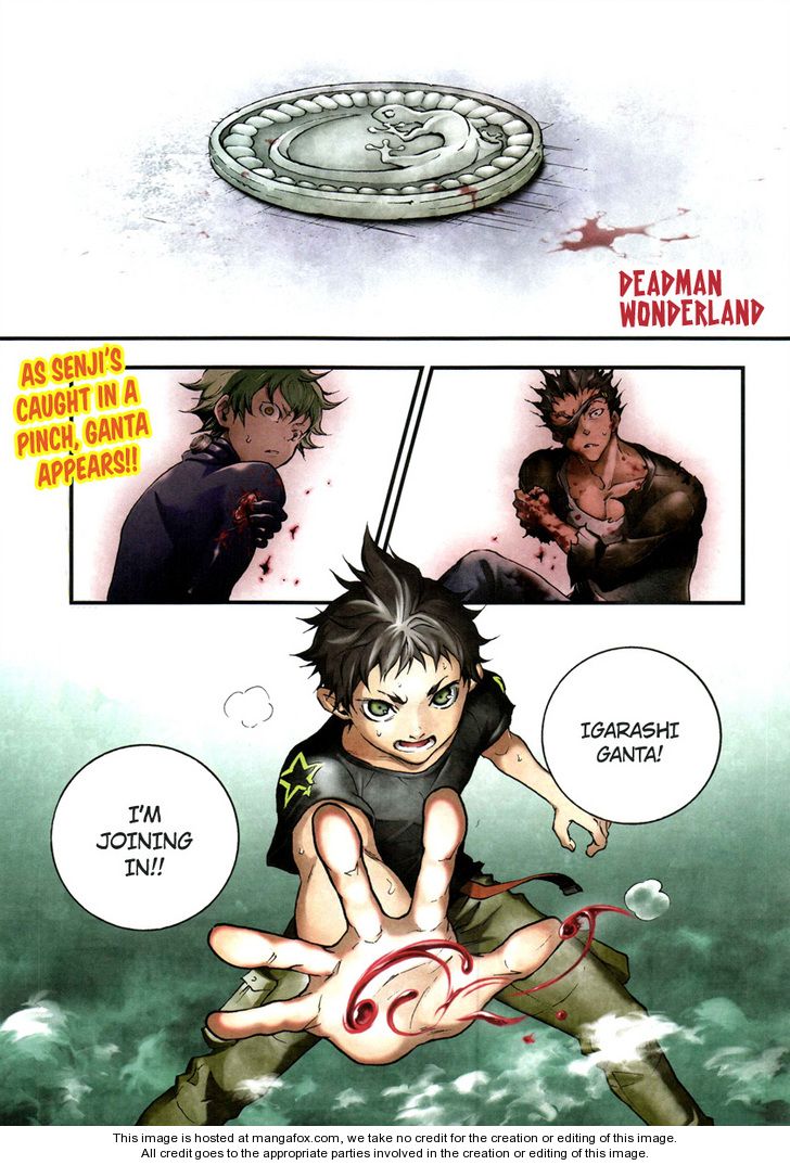 Read Deadman Wonderland en Manga Online