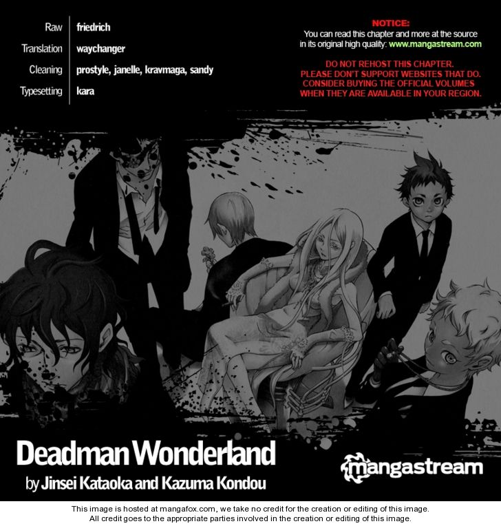 Read Deadman Wonderland en Manga Online