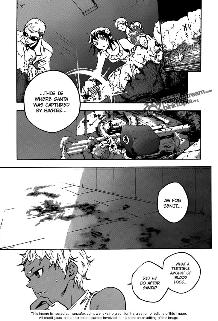 Read Deadman Wonderland en Manga Online