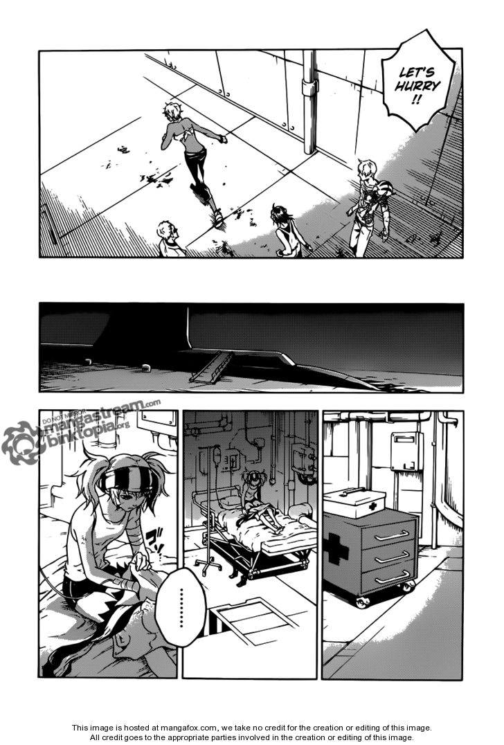 Read Deadman Wonderland en Manga Online