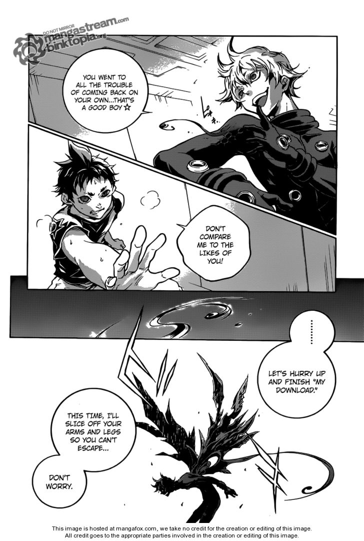 Read Deadman Wonderland en Manga Online