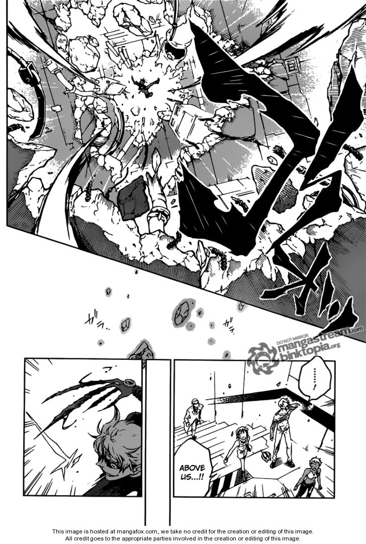 Read Deadman Wonderland en Manga Online