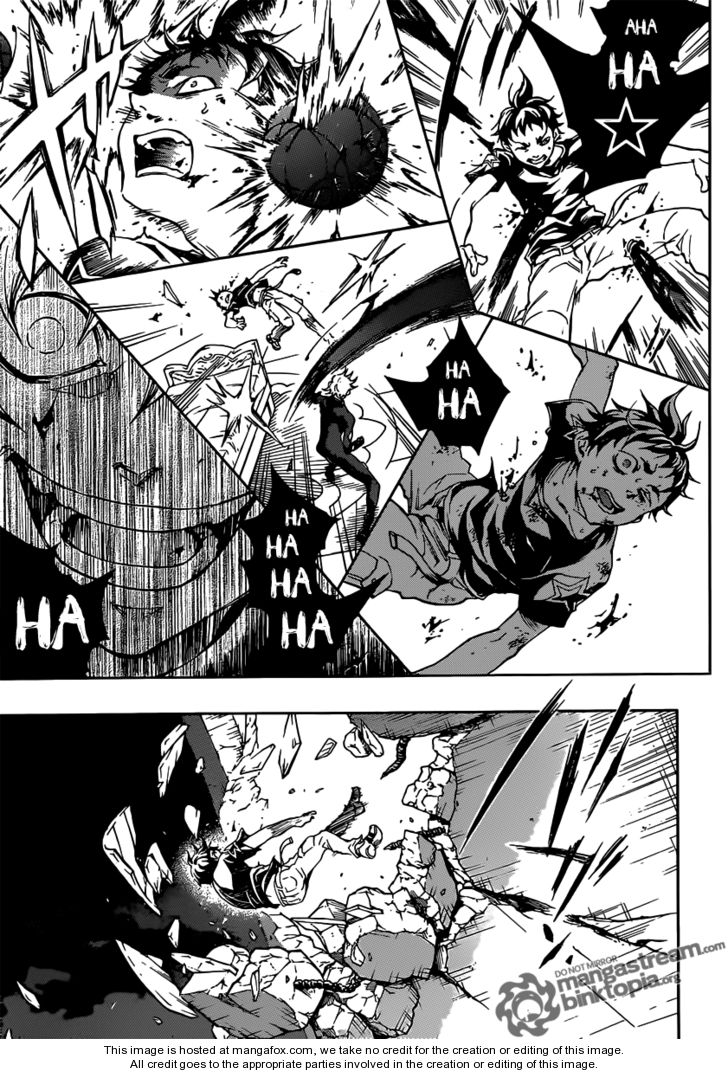 Read Deadman Wonderland en Manga Online