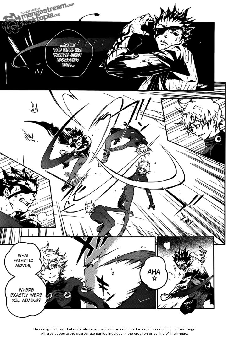 Read Deadman Wonderland en Manga Online