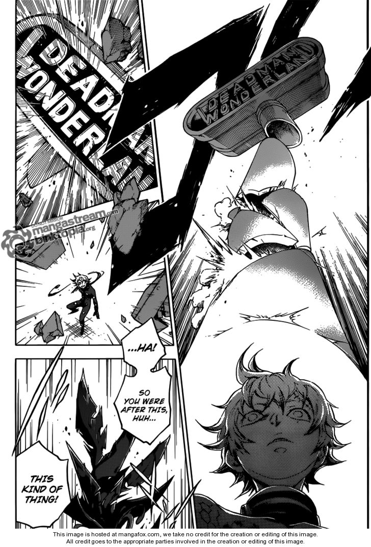 Read Deadman Wonderland en Manga Online