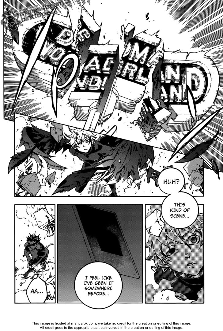 Read Deadman Wonderland en Manga Online