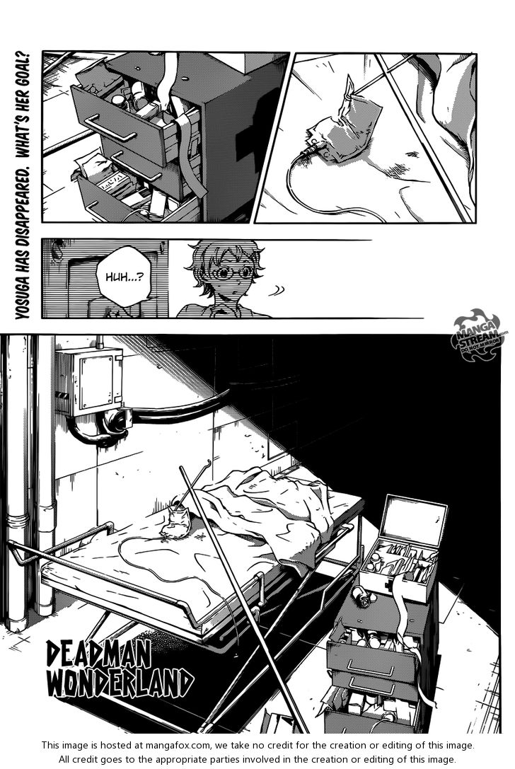 Read Deadman Wonderland en Manga Online