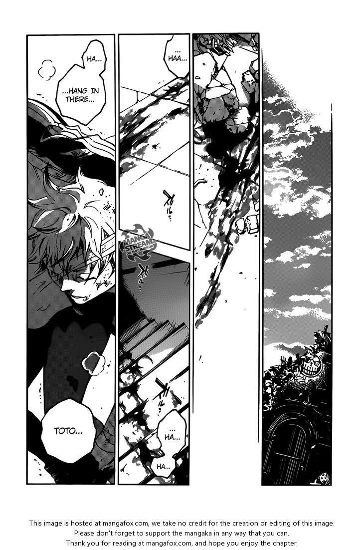 Read Deadman Wonderland en Manga Online