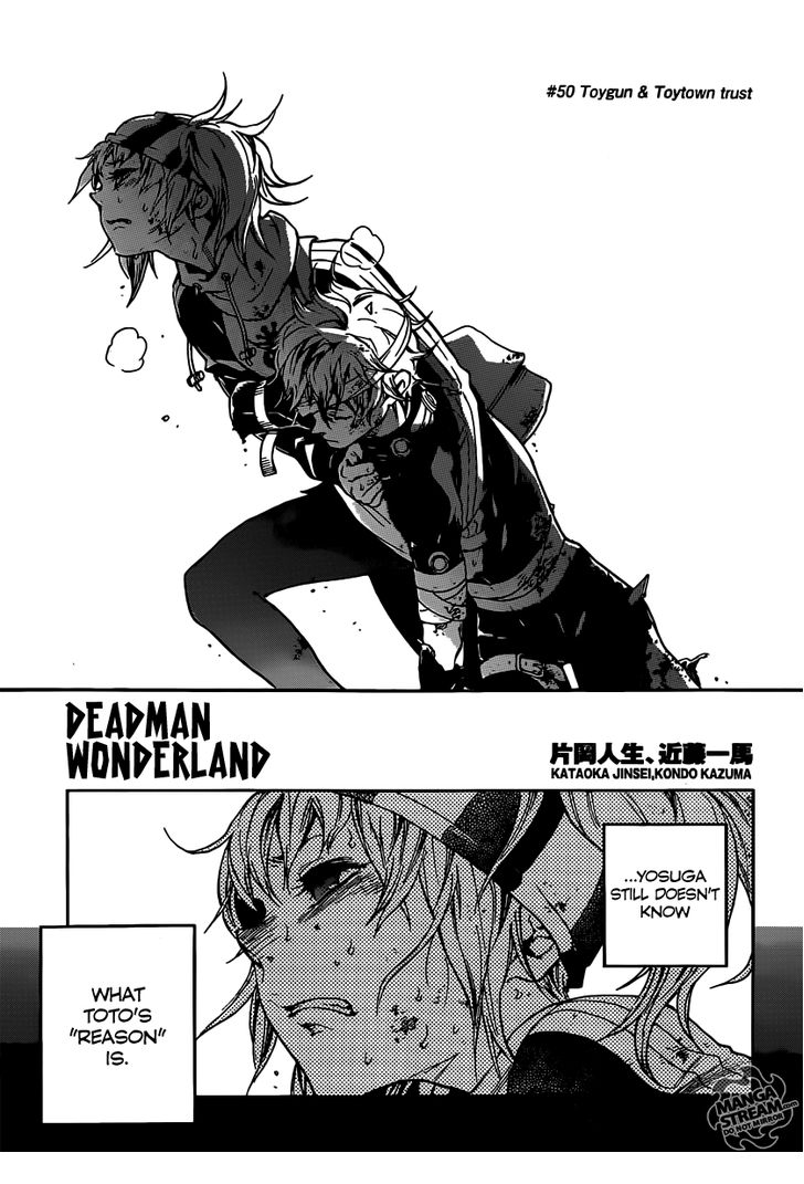 Read Deadman Wonderland en Manga Online