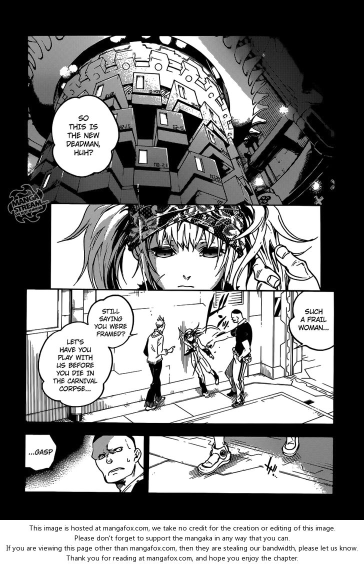 Read Deadman Wonderland en Manga Online